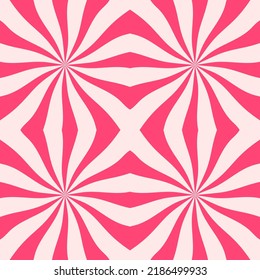 Seamless pattern Sweet spiral. Abstract Sweet retro Seamless pattern on blue. Vector eps10