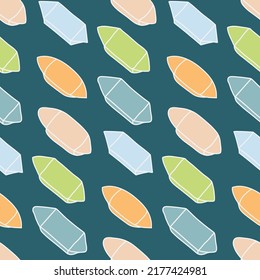 Seamless pattern with sweets for wrapping paper design