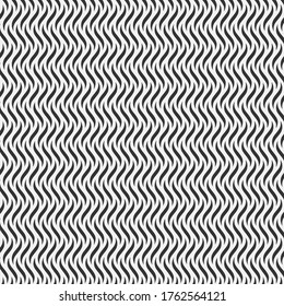 seamless pattern swirl repeat line zig zag modern swatch background vector