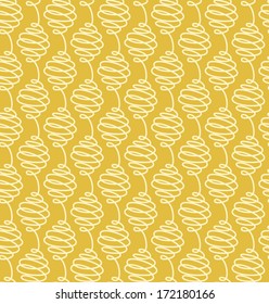 Seamless Pattern Swirls