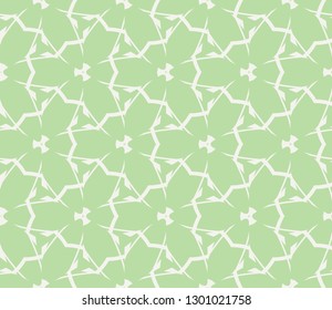 Seamless pattern with symmetric geometric ornament. Abstract background. Vector illustration.