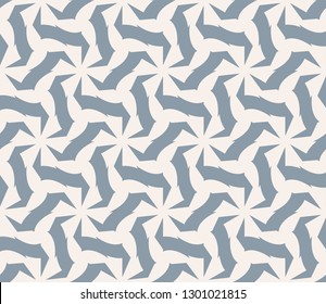 Seamless pattern with symmetric geometric ornament. Abstract background. Vector illustration.