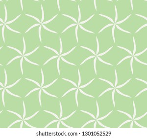 Seamless pattern with symmetric geometric ornament. Abstract background. Vector illustration.