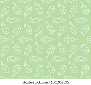 Seamless pattern with symmetric geometric ornament. Abstract background. Vector illustration.