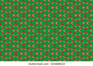 Seamless pattern with symmetric geometric ornament. Ornamental mosaic texture. Kaleidoscope abstract background abstract classic golden, silver    pattern. 
