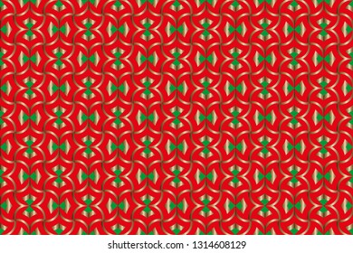 Seamless pattern with symmetric geometric ornament. Ornamental mosaic texture. Kaleidoscope abstract background abstract classic golden, silver    pattern. 