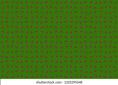 Seamless pattern with symmetric geometric ornament. Ornamental mosaic texture. Kaleidoscope abstract background abstract classic golden pattern. metal mosaic on a colored background.     
