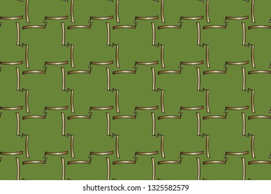 Seamless pattern with symmetric geometric ornament. Ornamental mosaic texture. Kaleidoscope abstract background. Ethnic arabic, indian, turkish ornament  