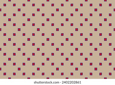Seamless pattern with symmetric geometric ornament. . For your design, Wallpaper, presentation, banner, page cover. Illustration made with texture.