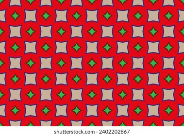 Nahtloses Muster mit symmetrischem geometrischem Ornament. . Für Ihr Design, Bildschirmhintergrund, Präsentation, Banner, Seitenabdeckung. Illustration mit Textur.