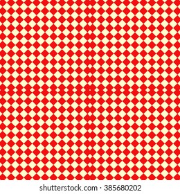Seamless pattern with symmetric geometric ornament. Mosaic abstract background. Elements repeated wallpaper. Vector illustration