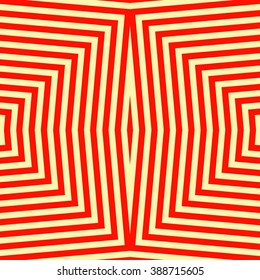 Seamless pattern with symmetric geometric ornament. Ornamental texture. Abstract background. Abstract repeated wallpaper. Vector illustration
