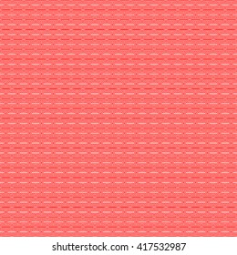 Seamless pattern with symmetric geometric ornament. Abstract repeated stylized hourglasses wallpaper. Vector illustration