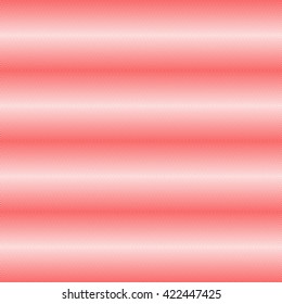 Seamless pattern with symmetric geometric ornament. Bright red white sharp lines abstract background. 3d optical faux effect wallpaper. Vector illustration