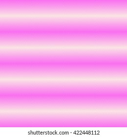 Seamless pattern with symmetric geometric ornament. Brigh pink white sharp lines abstract background. 3d optical faux effect wallpaper. Vector illustration