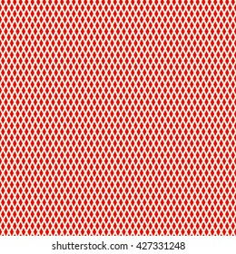 Seamless pattern with symmetric geometric ornament. Repeating crossed lines abstract background. Abstract repeated rhombuses wallpaper. Vector illustration
