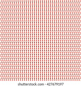 Seamless pattern with symmetric geometric ornament. Repeating blocks abstract background. Abstract repeated bricks wallpaper. Vector illustration