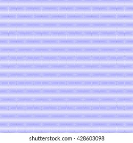 Seamless pattern with symmetric geometric ornament. Blue sharp lines and diamond shaped spheres abstract background. Optical illusion effect wallpaper. 