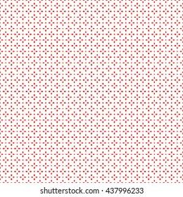 Seamless pattern with symmetric geometric ornament. Color strokes abstract background. Repeated blocks wallpaper. Vector illustration