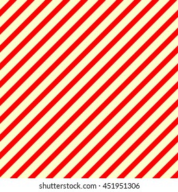 Seamless pattern with symmetric geometric ornament. Color diagonal striped abstract wallpaper. Red yellow color lines digital paper for scrapbook, textile print. Vector illustration