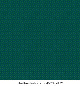 Seamless pattern with symmetric geometric ornament. Color diagonal striped abstract wallpaper. Green navy color lines digital paper for scrapbook, textile print. Vector illustration