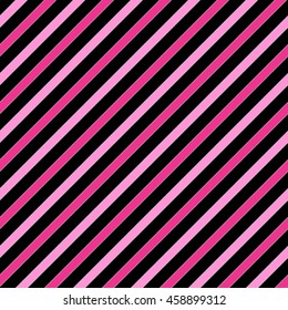 Seamless pattern with symmetric geometric ornament. Diagonal striped abstract wallpaper. Color line digital paper for scrapbook, fabric, textile print, page fill, paper gift. Vector illustration