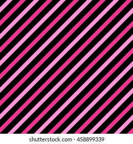 Seamless pattern with symmetric geometric ornament. Diagonal striped abstract wallpaper. Color line digital paper for scrapbook, fabric, textile print, page fill, gift. Vector illustration
