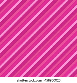 Seamless pattern with symmetric geometric ornament. Diagonal striped abstract wallpaper. Color line digital paper for scrapbook, fabric, textile print, page fill, paper gift. Vector illustration