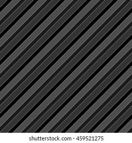 Seamless pattern with symmetric geometric ornament. Diagonal striped abstract wallpaper. Color lines digital paper for scrapbook, textile print, page fill. Vector illustration