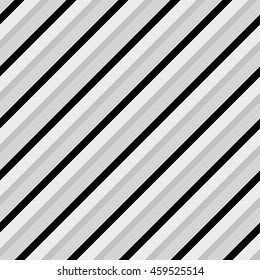 Seamless pattern with symmetric geometric ornament. Diagonal striped abstract wallpaper. Color lines digital paper for scrapbook, textile print, page fill. Vector illustration