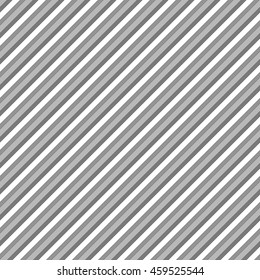 Seamless pattern with symmetric geometric ornament. Diagonal striped abstract wallpaper. Color lines digital paper for scrapbook, textile print, page fill. Vector illustration