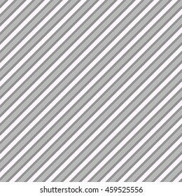 Seamless pattern with symmetric geometric ornament. Diagonal striped abstract wallpaper. Color lines digital paper for scrapbook, textile print, page fill. Vector illustration