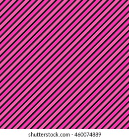 Seamless pattern with symmetric geometric ornament. Diagonal striped abstract wallpaper. Color lines digital paper for scrapbook, textile print, page fill. Vector illustration
