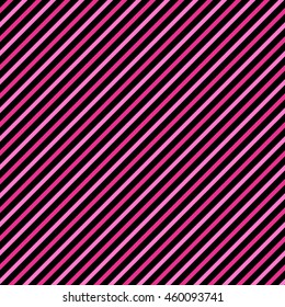 Seamless pattern with symmetric geometric ornament. Diagonal striped abstract wallpaper. Color lines digital paper for scrapbook, textile print, page fill. Vector illustration