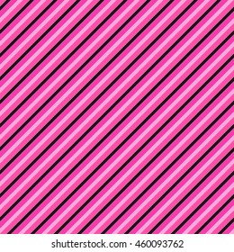 Seamless pattern with symmetric geometric ornament. Diagonal striped abstract wallpaper. Color lines digital paper for scrapbook, textile print, page fill. Vector illustration