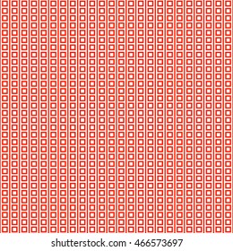 Seamless pattern with symmetric geometric ornament. Repeated squares and lines background. Creative wallpaper. Vector illustration