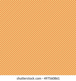 Seamless pattern with symmetric geometric ornament. Red diagonal striped abstract on yellow background. Lines wallpaper. Digital paper for scrapbook, textile print, page fill. Vector art illustration