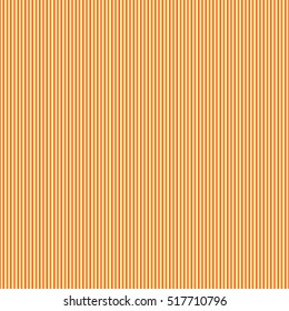 Seamless pattern with symmetric geometric ornament. Red vertical stripes abstract on yellow background. Lines wallpaper. Digital paper for scrapbook, textile print, page fill. Vector art illustration