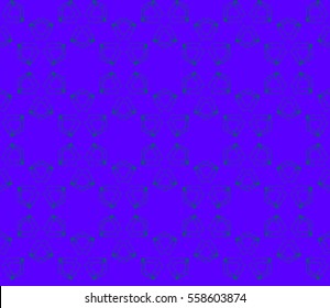 Seamless pattern with symmetric geometric ornament. Ornamental mosaic texture. Abstract background. Vector illustration.