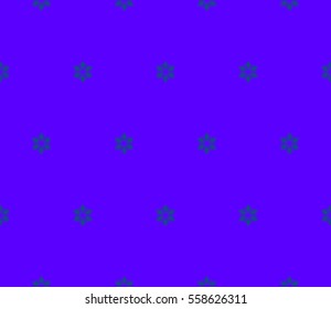 Seamless pattern with symmetric geometric ornament. Ornamental mosaic texture. Abstract background. Vector illustration.