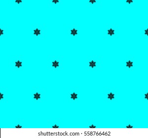 Seamless pattern with symmetric geometric ornament. Ornamental mosaic texture. Abstract background. Vector illustration.