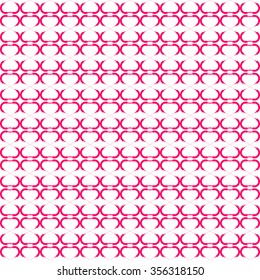 Seamless pattern with syringe. Vector background
