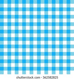 Seamless pattern with tablecloth ornament