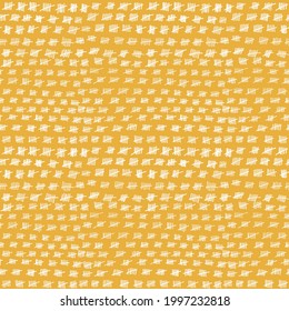 Seamless pattern with tally stroke counting marks 