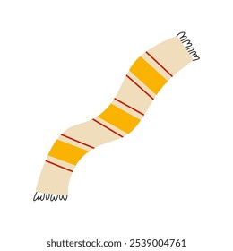 Seamless pattern with tangerines and leaves. Modern print with oranges. Citrus tropical fruits background. Summer vector design.