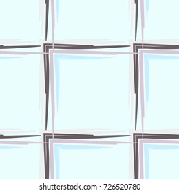Seamless pattern. A tart checkered style.