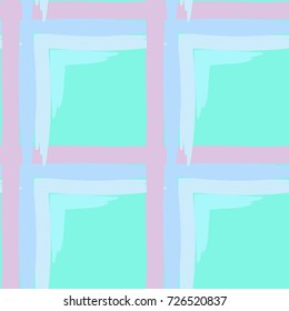 Seamless pattern. A tart checkered style.