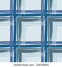 Seamless pattern. A tart checkered style.