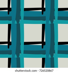 Seamless pattern. A tart checkered style.