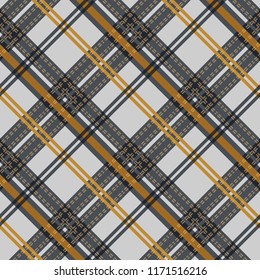 seamless pattern tartan cloth. checkered pattern eps 10 Wallpaper, wrapping paper, textile. Retro style.